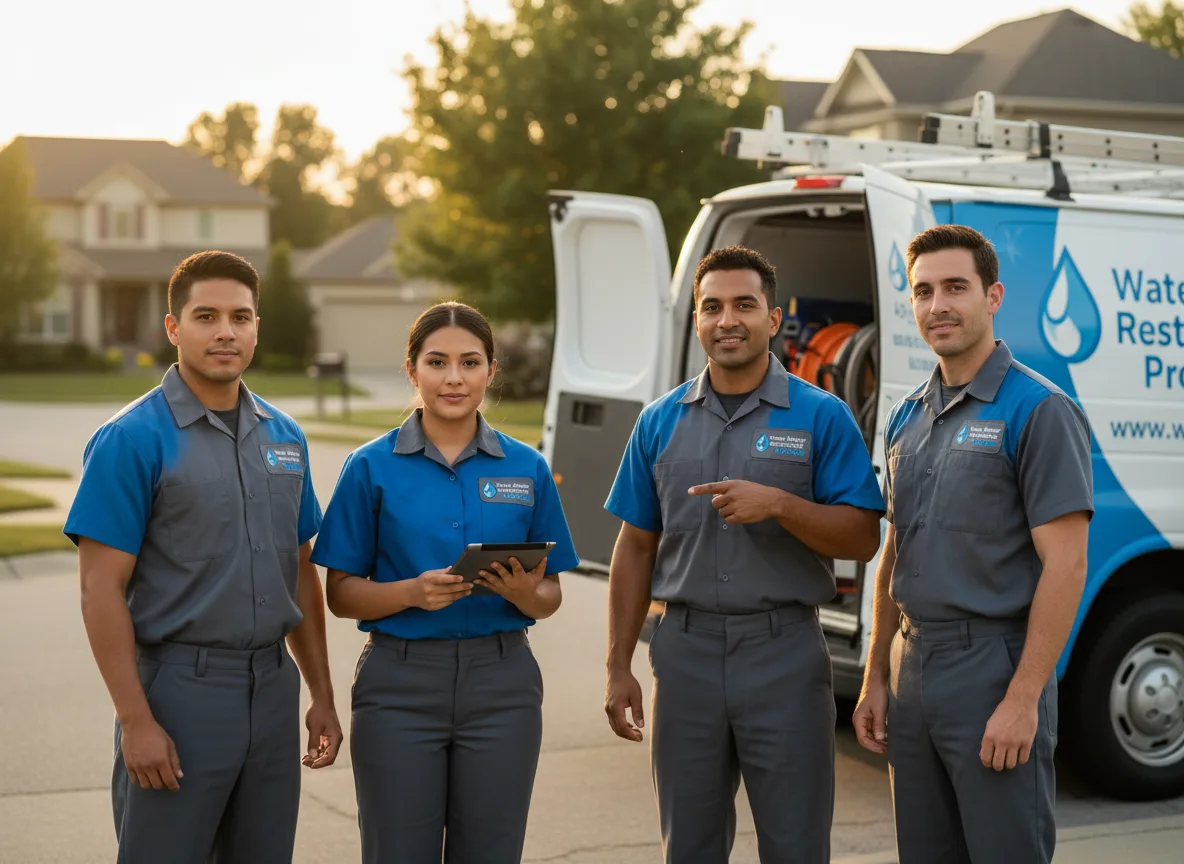 Flood Restoration company in Cade, LA